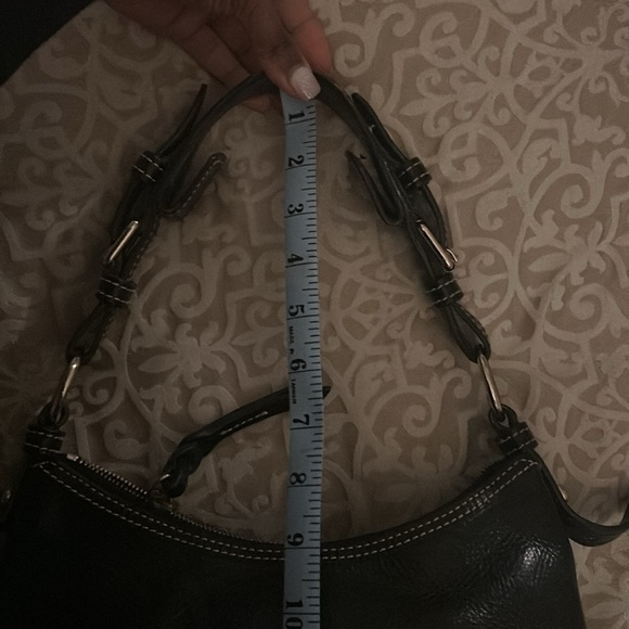 Dooney & Bourke Black Shoulder Bag - Picture 14 of 14
